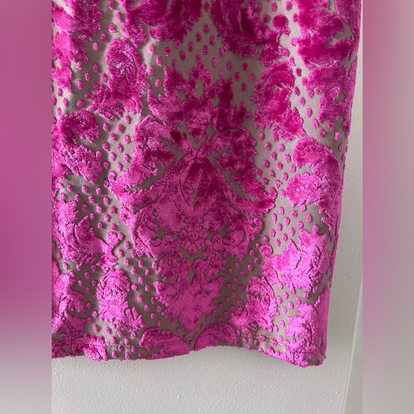 Intimately Free People Valentine's velvet lace dress - Picture 4 of 4